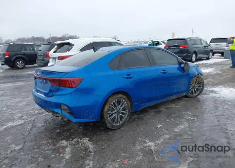 2022 Kia Forte Gt-Line from USA, damaged, VIN 3KPF54AD2NE422421